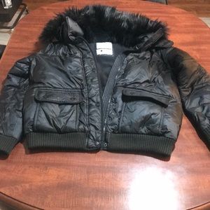 Abercrombie and Fitch puffer coat